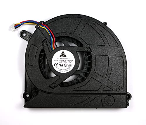 Ventilateur ASUS K50IJ-SX474V Remplacement Power4Laptops Graphique Intégré V2