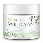 Wild Yam Cream, Wild Yam Cream for Hormone Balance Women, Perimenopause & Menopause Support, for All Skin Types
