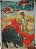  CARTEL DE TOROS