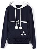 Haustierhalter Hoodie, Katze Hund Pullover Schlinge, tragen Haustier Tasche, Haustier Reise Tasche Jacke Pullover.