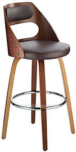 Cecil Bar Stool (Brown)