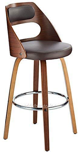Cecil Bar Stool (Brown)
