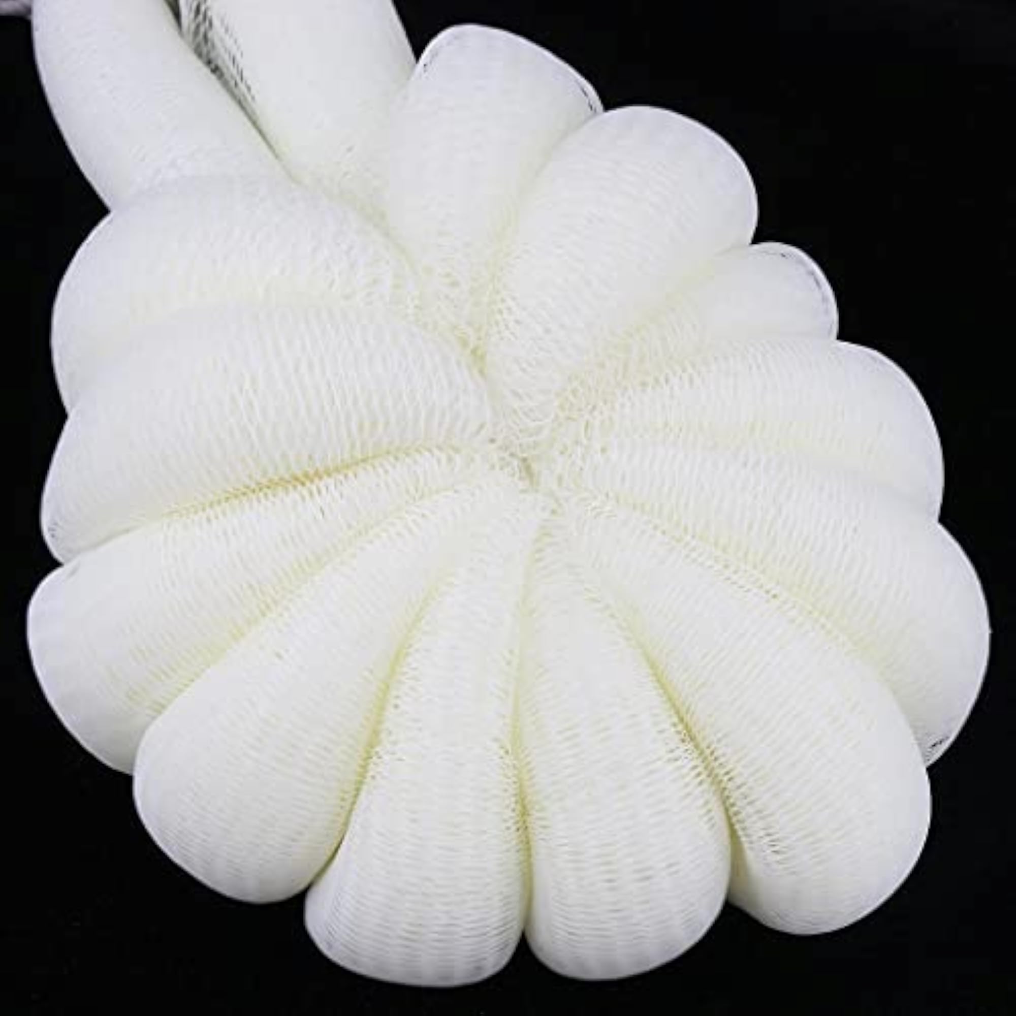 LOSA Adults Kids Large Bath Shower Sponge Exfoliating Puff Scrubber
