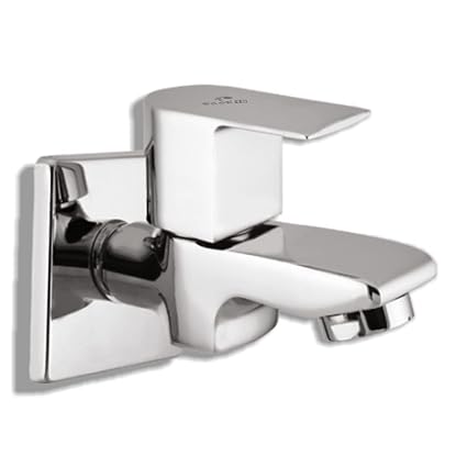 ESSE18 (PL-103) Plumbinn Bib Cock for Bathrooms, Washing Areas, Gardens Faucet with Chrome Finish