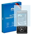 atFoliX Screen Protection Film compatible with Sony-Ericsson C905 Screen Protector, ultra-clear FX Protective Film (3X)