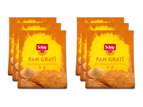 Pan rallado sin gluten Schär 100604, 6 x 300 g