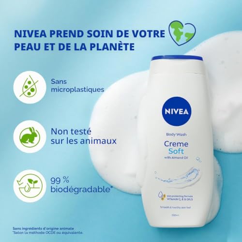Nivea Body Care Shower Cream Soft 86285 250ml