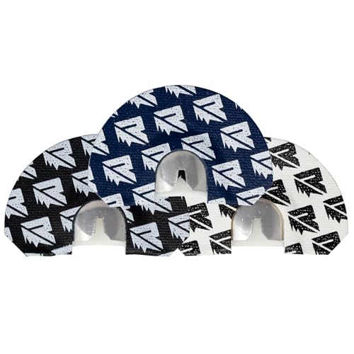 RIVEN Cosmic Series Elk Call Combo 3 Pack for Hunting | Perfect Variety of Reeds for Cow, Calf & Bull Sounds | Includes The Comet, Elkasus & RS2 Small Dome Mouth Calls & One Carry Case