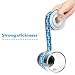 DOITOOL Waterproof Caulk Tape Roll 10.5Ft Self-Adhesive Decorative Seam Stickers for Bathroom Tub Sink Edge Sealing Flexible Industrial Grade Waterproof Adhesive Strip