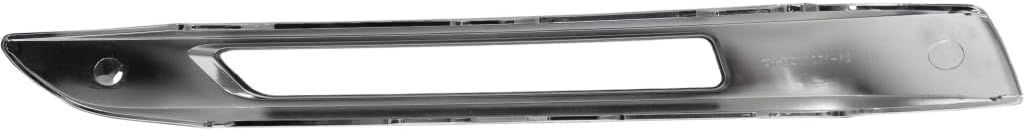 For Mercedes-Benz GLK250/GLK350 2013 2014 2015 Fog Light Trim Driver Side | Front | Chrome | Replacement For MB1038175 | 191275103746, 2048853374