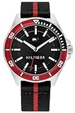 TOMMY HILFIGER トミーヒルフィガー 腕時計 1792010 メンズ レッド [並行輸入品]