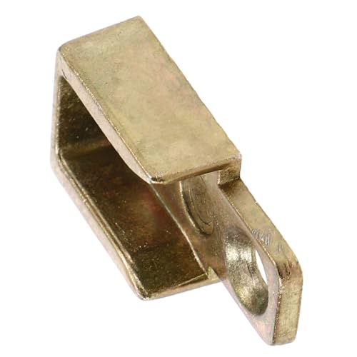 KONTONTY Cerraduras De Ventanas Abatibles Para Reemplazo Placa De Aleación De Zinc Cerradero De Pestillo De Ventana Accesorio De Cerradura