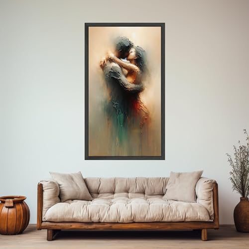 Tableau de couple impressionniste pour décorer votre chambre - 4
