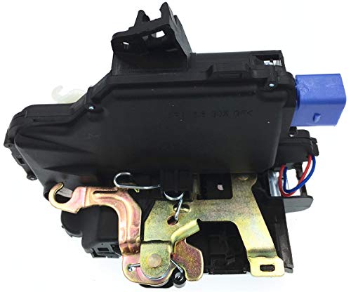 HZTWFC Frente derecho actuador de bloqueo de puerta mecanismo central 8 pines 3B1837016BC 3B1837016AQ 3B1837016AM Para VW Polo Transporter T5 New Beetle Seat Ibiza Cordoba Skoda Fabia Superb Roomster