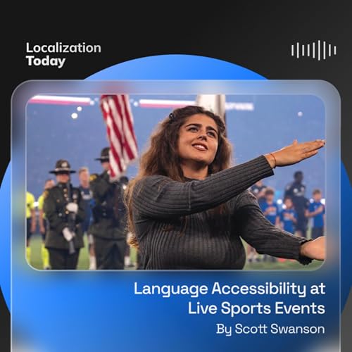 Language Accessibility at Live Sports Events Podcast Por  arte de portada
