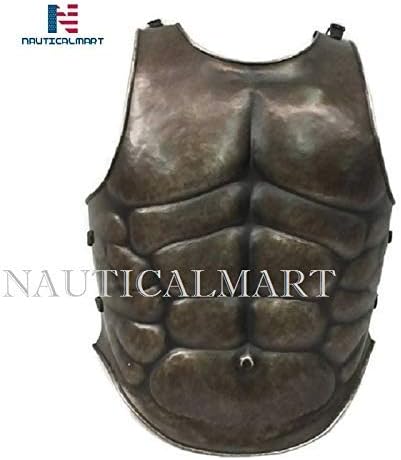 NauticalMart Medieval Armor Muscle breastplate, cuirass, body armour, roman, greek, LARP, Halloween