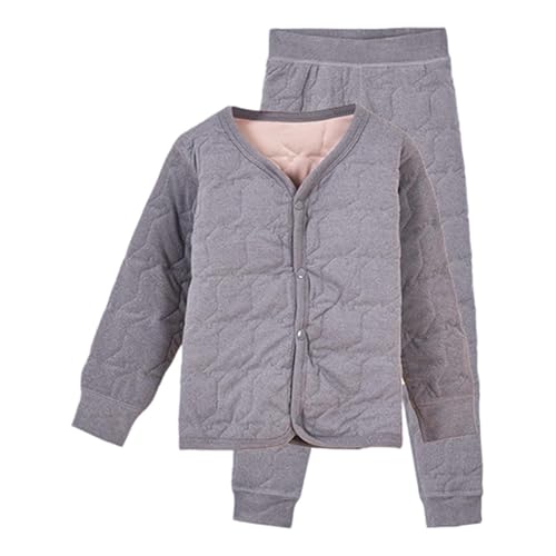 Pantalones y chaqueta ropa interior térmica de invierno para trajes cálidos en la nieve