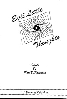 Paperback Evil little thoughts Book