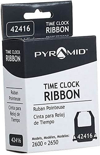 Ruban Pyramid 42416 authentique pour horloges 2600 et 2650 longue durée - 5