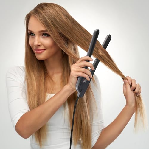 HerStyler Superstyler Plancha y Rizadora Rosa miniatura 6