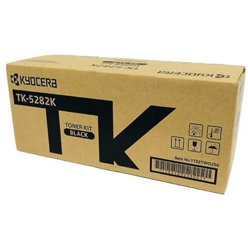 Toner cyan Kyocera d'origine pour imprimante laser avec capacité de 13000 pages