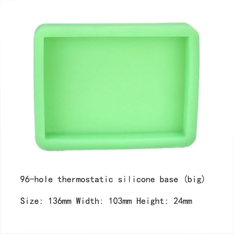 Módulo de congelación PCR for tubo de centrífuga de aluminio de 0,2/2 ml (1 unidad)(24 silicone sleeve)