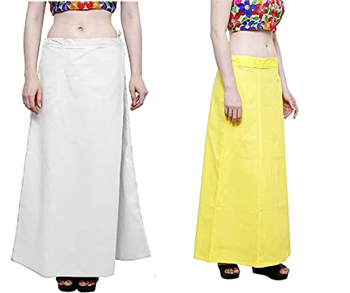 Image of Plus Size Cotton Petticoat for Women Combo (Size S to 6XL)