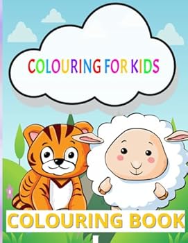 Colouring Book for Kids and Adults. Cute & Comfy