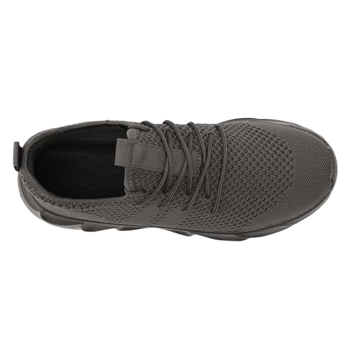 Image of DLWKIPV Mens Running Shoes Sneakers Tennis Non Slip Walking Gym Workout Athletic Slip On Casual Lightweight Breathable Mesh Fashion