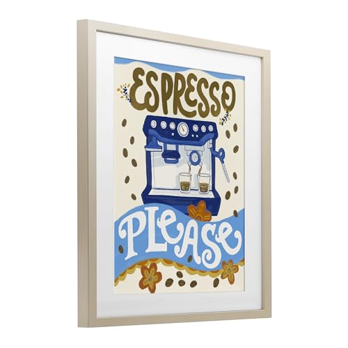 Whimsical Beans Stupell cadre sous verre gris Connie Summers - 4