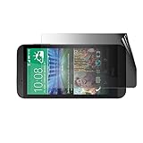 celicious Privacy 2-Way Landscape Anti-Spy Filter Screen Protector Film Compatible with HTC Desire 510