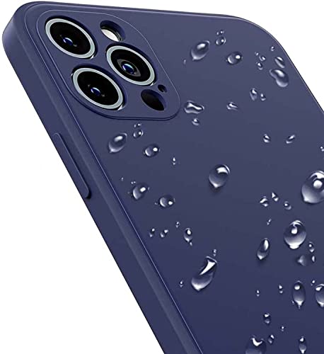 Coque iPhone 13 silicone liquide vert de finition premium - 5