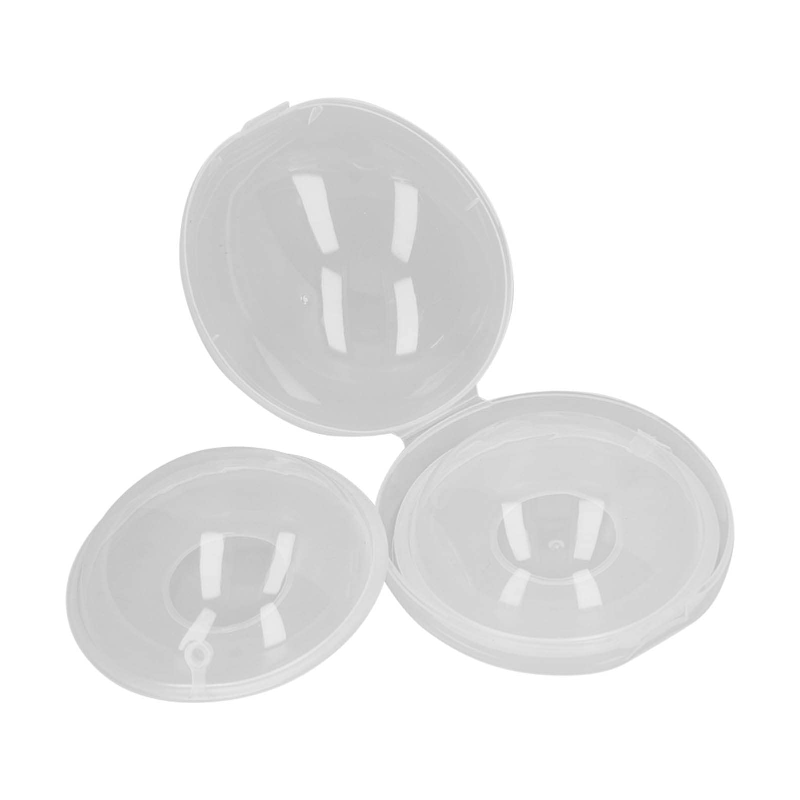 Breastfeeding Milk Shell, Breast Shell Milk Saver Leak Protection Reusable Soft Silicone Nursing Cup for Mothers Breastfeeding, Breast Shells & Creams