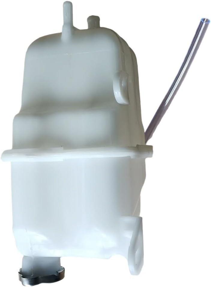 Radiator Coolant Expansion Tank for L400 Space Gear 1995 2005 Mb924891 White ABS Bottle Replacement