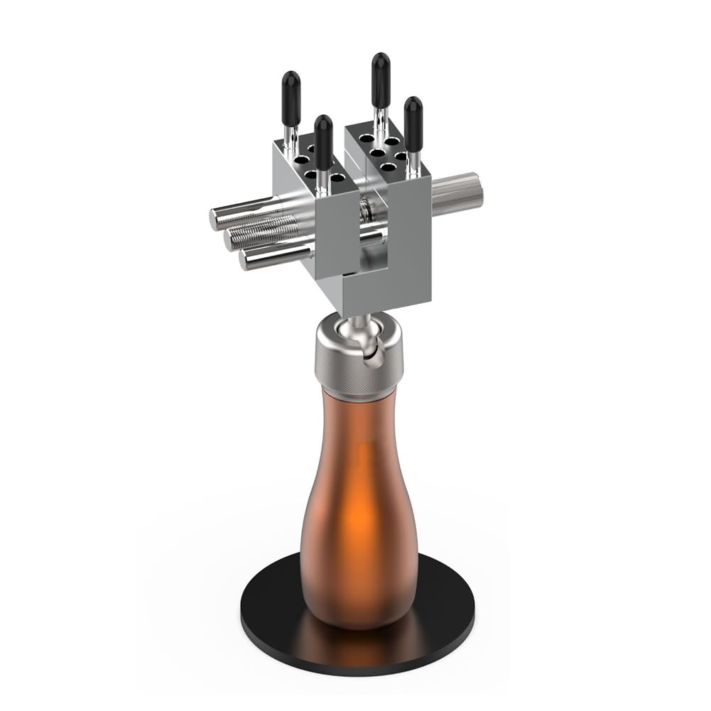 Mini-table portable vice 2in1 et micro étau de modélisme pour fabrication de bijoux - 8
