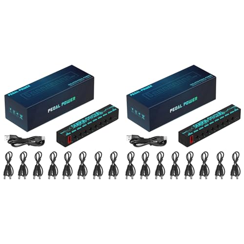 Alimentation 8 sortie isolee pedale effet guitare accessoire CC