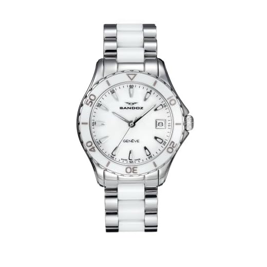 Reloj Sandoz Le Chic 86002-00 Mujer Blanco