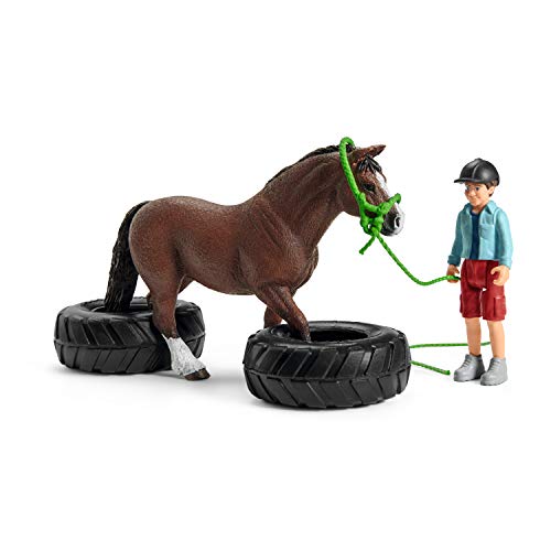 Schleich 2542482 - Farm World - Gara Di Agility Pony - 5