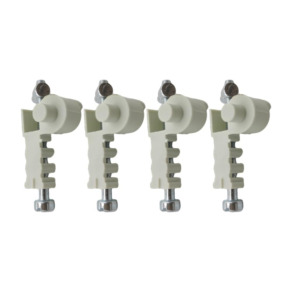 Tendeur de chaîne pour tronçonneuse MS180 017 MS250 - Lot de 4 pièces de rechange pour guide