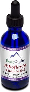 Vitamin B2 (Riboflavin) Drops, B Vitamin Liquid to Support Digestion, Blood Cells & Nervous System, Liquid Vitamins for Ha...