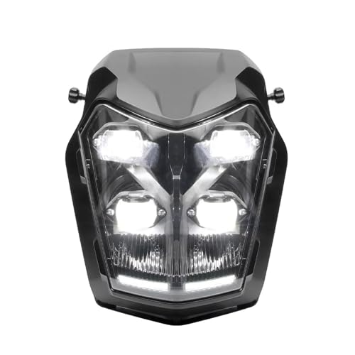 Phare LED moto Tenere 700 idéal pour le raid et le tout-terrain