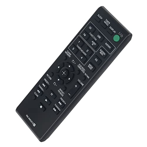 VINABTY RM-AMU212 Audio Remote Control Replacement fit for SONY CMT-X3CD HCD-SBT20 RM AMU212 RMAMU212 HiFi Remote Control - Image 4
