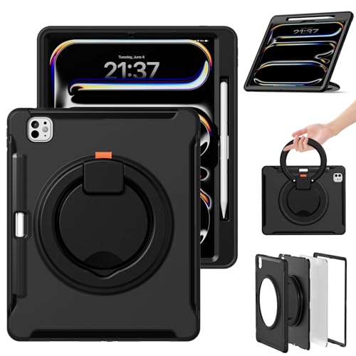 Coque antichoc iPad Pro 13 M4 résout le risque de casse avec son support - 4