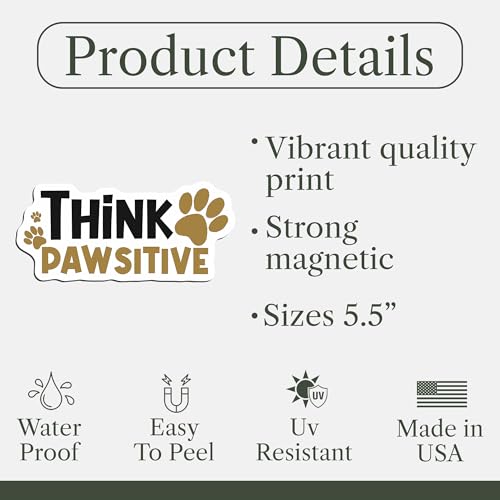 Imán decorativo para perro de 5.5 pulgadas miniatura 2