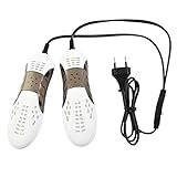 * Ozone diffuses into every corner of the shoe, so that the UVC can not be adequately irradiated.