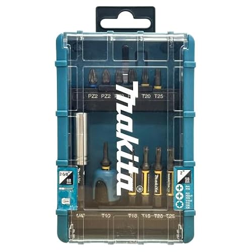 Image of Makita E-26836 27 Piece Impact Premier Torsion Bit Set
