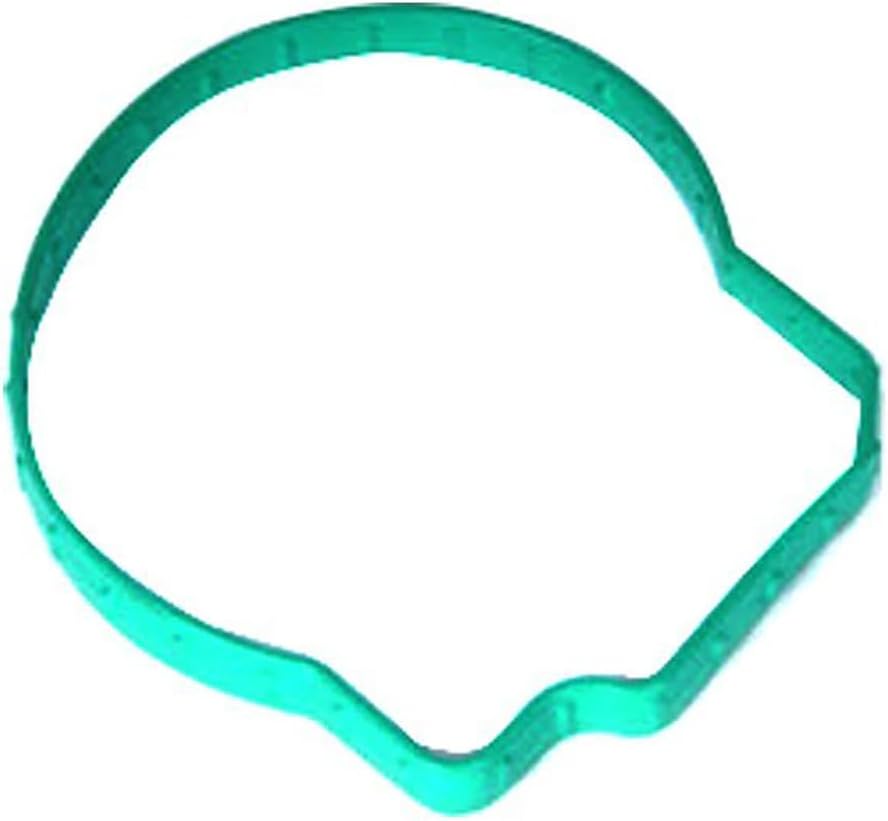 KarParts360 For Chevy Malibu 2008 09 10 11 2012 Fuel Injection Throttle Body Seal | Green | 0.11 Inches Thickness | 2.9 In. Inside Diameter | 3 In. Outside Diameter | 1 Piece Packaging