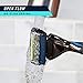 SWIPE Premium Men's 6-Blade Razor Kit (Flex Head Handle + 24 Refills)