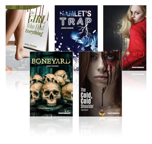 Saddleback 9781680214307 Pageturners Suspense Sample Book Set - 5 Titles