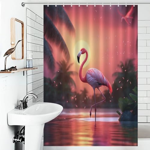 Rideau de bain en tissu de polyester de qualité supérieure durable - 6